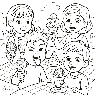 Demo coloring result